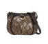 GG Crystal Canvas Crossbody Bag, front view